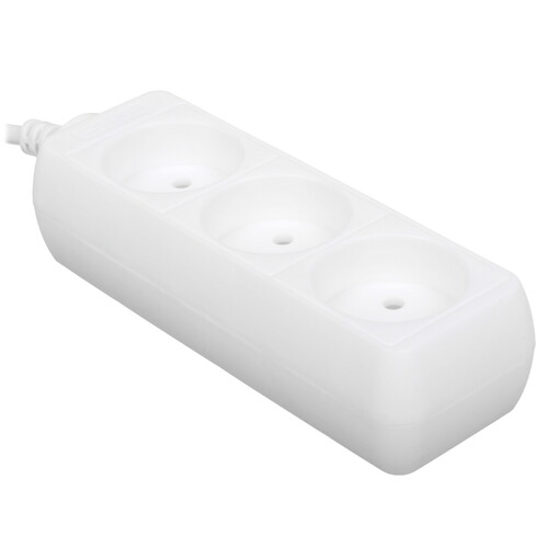Купить Удлинитель DEXP basic 350W белый в интернет-магазине DNS. Характеристики, цена DEXP basic 350W | 5402353.