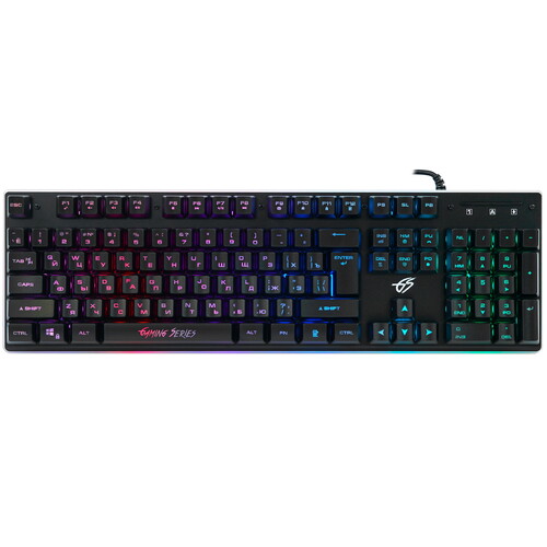 Купить Клавиатура  проводная DEXP Hellfire GK-100 в интернет-магазине DNS. Характеристики, цена DEXP Hellfire GK-100 | 1258987.