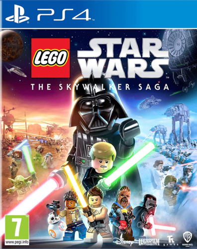 Купить Игра LEGO Star Wars: The Skywalker Saga (PS4) в интернет-магазине DNS. Характеристики, цена LEGO Star Wars: The Skywalker Saga | 5016417.