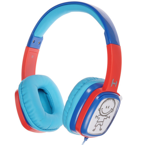 Купить Проводные наушники Harper KIDS HN-302  синий 2021 в интернет-магазине DNS. Характеристики, цена Harper KIDS HN-302 | 8192069.