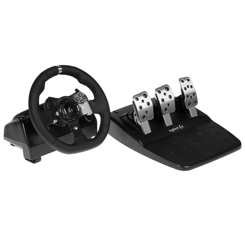 Купить Руль Logitech G920 черный в интернет магазине DNS ...