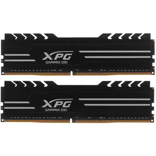 Купить Оперативная память ADATA XPG GAMMIX D10 [AX4U32008G16A-DB10] 16 ГБ в интернет-магазине DNS. Характеристики, цена ADATA XPG GAMMIX D10 | 4814326.