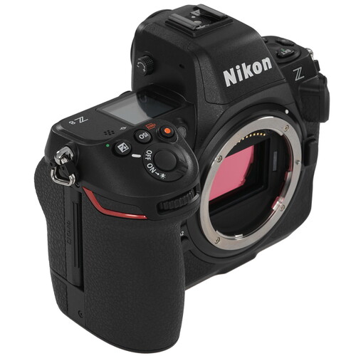 Купить Беззеркальный фотоаппарат Nikon Z 8 Body черный в интернет ...