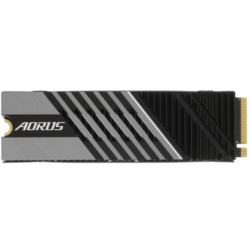 Купить 2000 ГБ M.2 NVMe накопитель GIGABYTE AORUS Gen4 7000s [GP-AG70S2TB] в интернет-магазине DNS. Характеристики, цена GIGABYTE AORUS Gen4 7000s | 4764420.