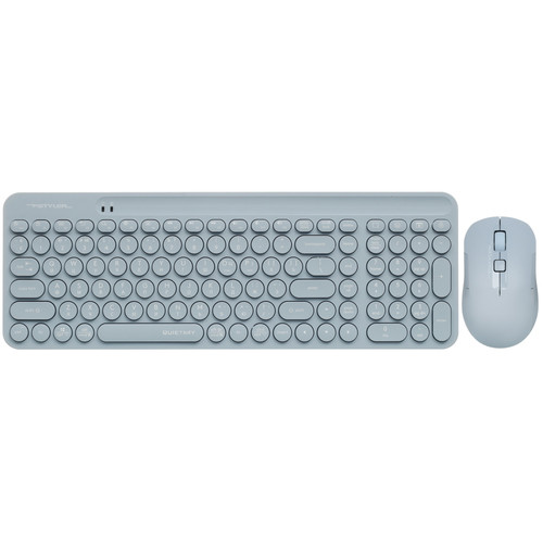 Купить Клавиатура+мышь беспроводная   A4Tech Fstyler FG3300 Air синий в интернет-магазине DNS. Характеристики, цена A4Tech Fstyler FG3300 Air | 5441316.