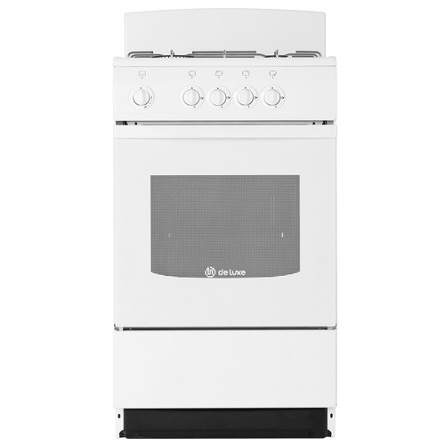 Купить Газовая плита De Luxe 5040.45Г (КР) белый в интернет-магазине DNS. Характеристики, цена De Luxe 5040.45Г (КР) | 1186061.