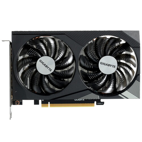Купить Видеокарта GIGABYTE GeForce RTX 3050 WINDFORCE OC V2 [GV-N3050WF2OCV2-8GD] в интернет-магазине DNS. Характеристики, цена GIGABYTE GeForce RTX 3050 WINDFORCE OC V2 | 5438263.
