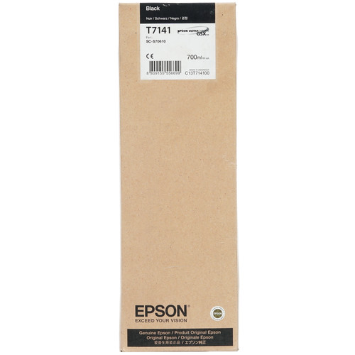 Купить Картридж Epson T7141 черный в интернет-магазине DNS. Характеристики, цена Epson T7141 | 7974197.