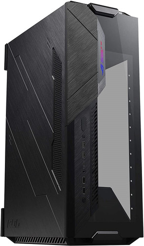 Купить Корпус ASUS ROG Z11 [90DC00B0-B39020] черный в интернет-магазине DNS. Характеристики, цена ASUS ROG Z11 | 1685838.