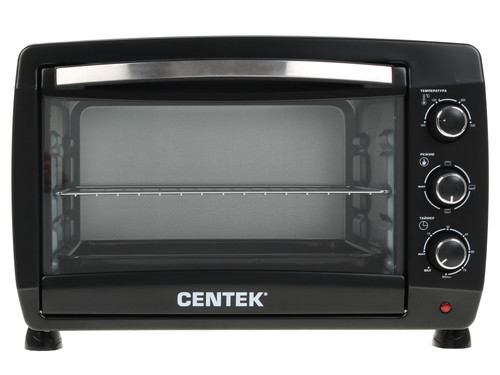 Купить Мини-печь Centek CT-1532 черный в интернет-магазине DNS. Характеристики, цена Centek CT-1532 | 1114280.