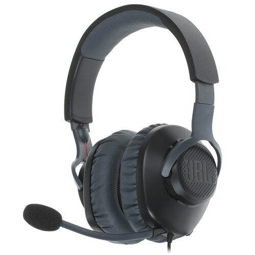 Купить Проводные наушники JBL Quantum 100  черный 2021 в интернет-магазине DNS. Характеристики, цена JBL Quantum 100 | 1653562.