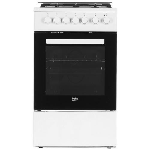 Купить Комбинированная плита Beko FSE52130GWS белый в интернет-магазине DNS. Характеристики, цена Beko FSE52130GWS | 5329044.