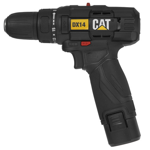 Купить Дрель-шуруповерт CAT DX14 в интернет-магазине DNS. Характеристики, цена CAT DX14 | 4872756.