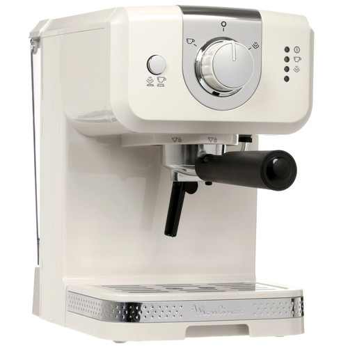Купить Кофеварка рожковая Moulinex XP330A10 бежевый в интернет-магазине DNS. Характеристики, цена Moulinex XP330A10 | 5356543.