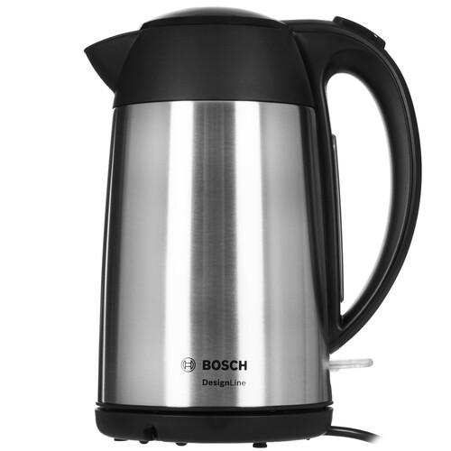 Купить Электрочайник Bosch TWK 3P420 черный в интернет-магазине DNS. Характеристики, цена Bosch TWK 3P420 | 8190355.