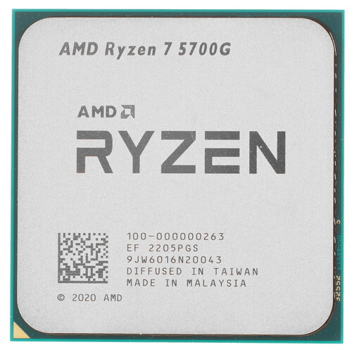 Купить Процессор AMD Ryzen 7 5700G OEM в интернет-магазине DNS. Характеристики, цена AMD Ryzen 7 5700G | 5075341.