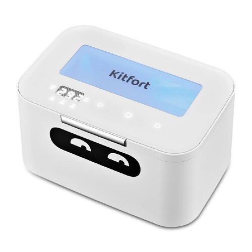 Купить Ультразвуковая мойка Kitfort KT-2071 в интернет-магазине DNS. Характеристики, цена Kitfort KT-2071 | 9934047.