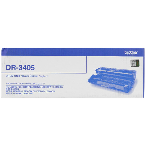 Купить Драм-картридж Brother DR-3405 в интернет-магазине DNS. Характеристики, цена Brother DR-3405 | 5420239.