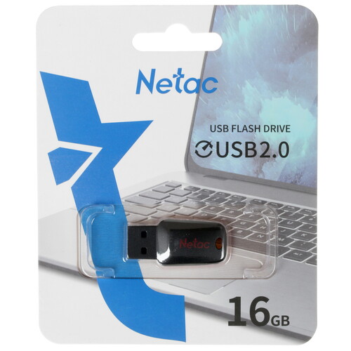 Купить Память USB Flash 16 ГБ Netac U197 [NT03U197N-016G-20BK] в интернет-магазине DNS. Характеристики, цена Netac U197 | 4869745.