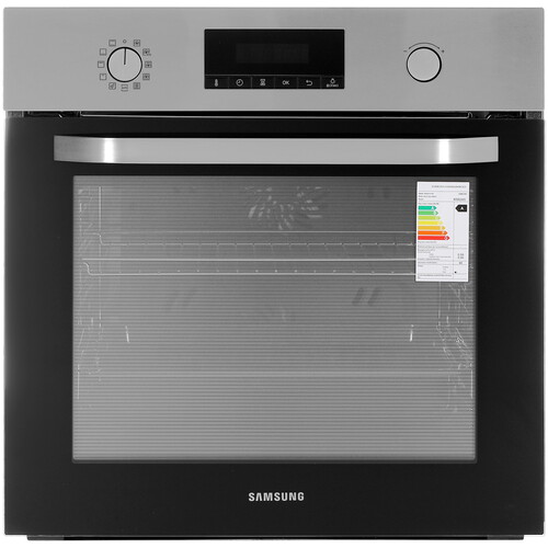 Купить Электрический духовой шкаф Samsung NV68R2340RS/WT серебристый в интернет-магазине DNS. Характеристики, цена Samsung NV68R2340RS/WT | 1662005.