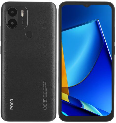 Купить 6.52" Смартфон POCO C51 64 ГБ черный в интернет магазине DNS ...