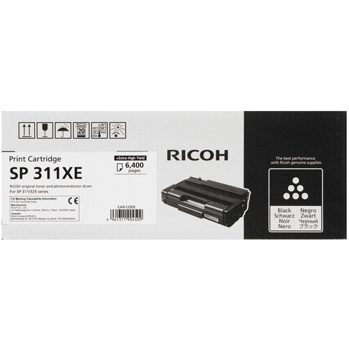 Купить Картридж лазерный Ricoh SP 311UXE черный, с чипом в интернет-магазине DNS. Характеристики, цена Ricoh SP 311UXE | 7977876.