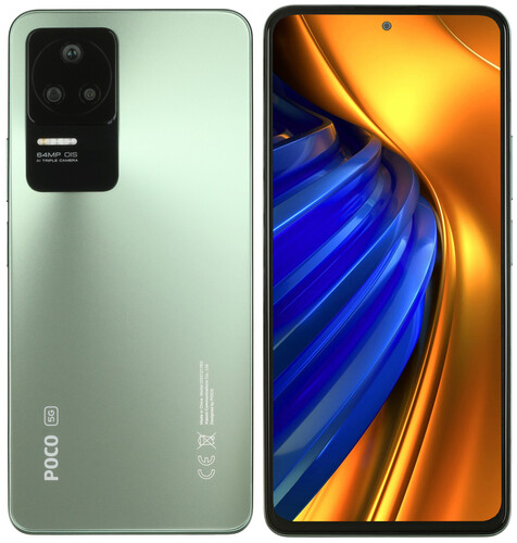Купить 6.67" Смартфон POCO F4 128 ГБ зеленый в интернет-магазине DNS. Характеристики, цена POCO F4 | 5044322.