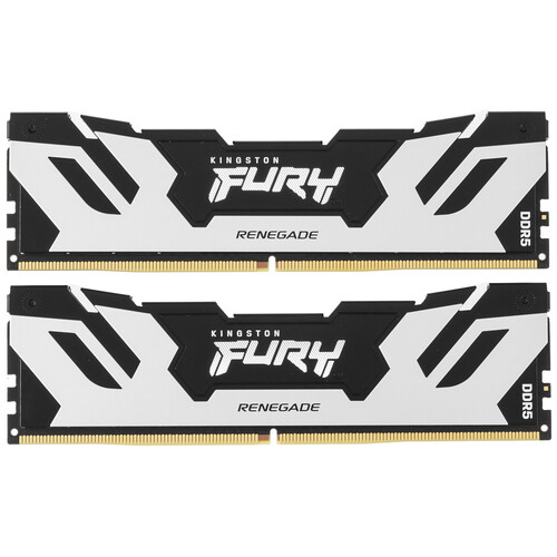 Купить Оперативная память Kingston FURY Renegade Silver [KF560C32RSK2-96] 96 ГБ в интернет-магазине DNS. Характеристики, цена Kingston FURY Renegade Silver | 5436234.