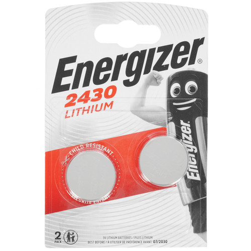 Купить Батарейка Energizer Lithium CR2430 в интернет-магазине DNS. Характеристики, цена Energizer Lithium | 1050372.
