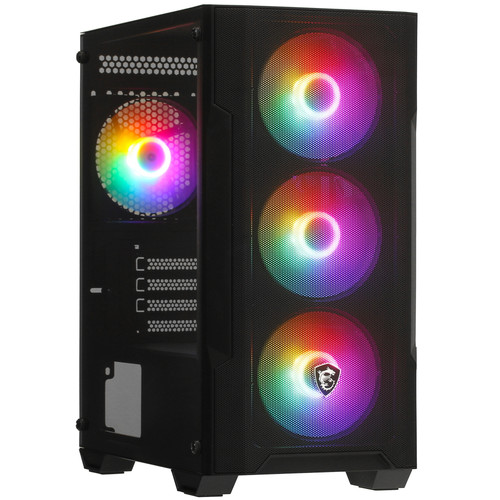 Купить Корпус MSI MAG FORGE M100A [306-7G20A21-809] черный в интернет-магазине DNS. Характеристики, цена MSI MAG FORGE M100A | 5067917.