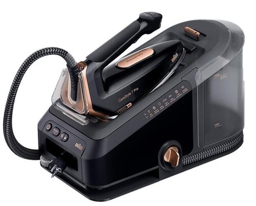 Купить Парогенератор Braun CareStyle 7 Pro IS 7286BK черный в интернет-магазине DNS. Характеристики, цена Braun CareStyle 7 Pro IS 7286BK | 5423964.