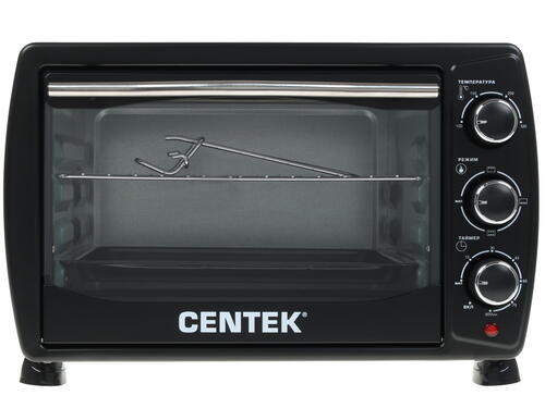 Купить -печь Centek CT-1536-20 черный в интернет магазине DNS .