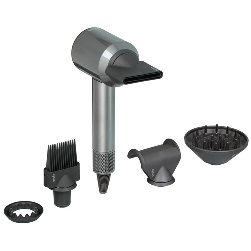 Купить Фен Dyson Supersonic HD07 серебристый/золотистый в интернет-магазине DNS. Характеристики, цена Dyson Supersonic HD07 | 5067414.