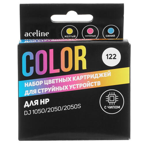 Купить Картридж Aceline NS-CH562HE многоцветный в интернет-магазине DNS. Характеристики, цена Aceline NS-CH562HE | 5028632.