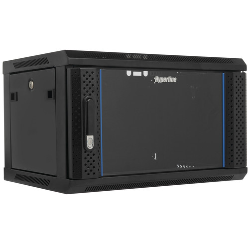 Купить Шкаф коммутационный Hyperline TWB-0645-GP-RAL9004 в интернет-магазине DNS. Характеристики, цена Hyperline TWB-0645-GP-RAL9004 | 4710638.