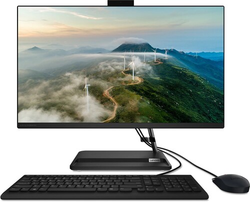 Купить 27" Моноблок Lenovo IdeaCentre 3 27IAP7 [F0GJ00PVRU] в интернет-магазине DNS. Характеристики, цена Lenovo IdeaCentre 3 27IAP7 | 5441415.