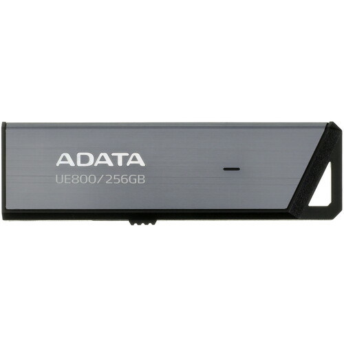Купить Память OTG USB Flash 256 ГБ ADATA Elite UE800 [AELI-UE800-256G-CSG] в интернет-магазине DNS. Характеристики, цена ADATA Elite UE800 | 5077622.