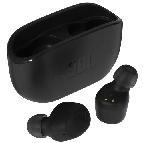 Купить Наушники TWS JBL Wave 100TWS черный в интернет магазине DNS ...