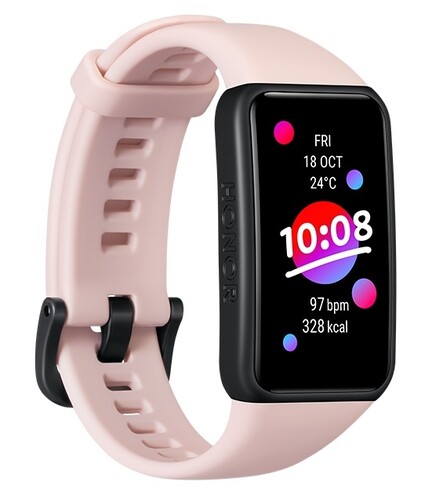 Купить Фитнес-браслет HONOR Band 6 в интернет-магазине DNS. Характеристики, цена HONOR Band 6 | 5077977.