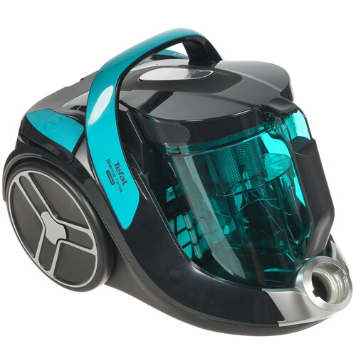 Купить Пылесос Tefal SILENCE FORCE CYCLONIC TW7272EA голубой в интернет ...