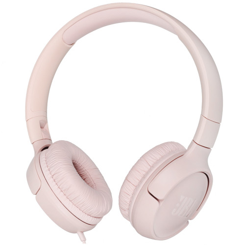 Купить Проводные наушники JBL Tune 500  розовый 2018 в интернет-магазине DNS. Характеристики, цена JBL Tune 500 | 5406317.
