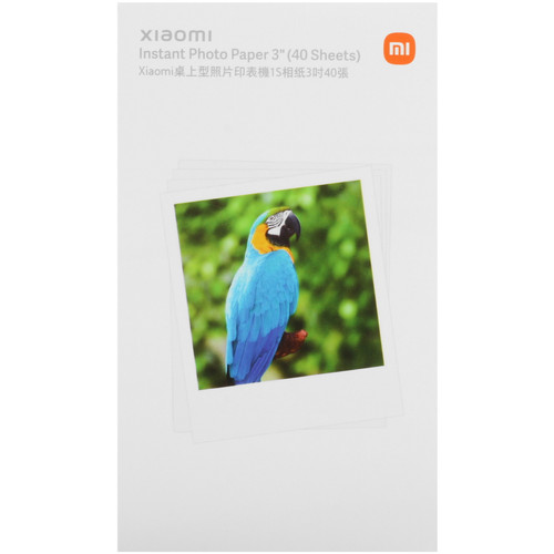 Купить Фотобумага Xiaomi Instant Photo Paper 3" в интернет-магазине DNS. Характеристики, цена Xiaomi Instant Photo Paper 3" | 5421137.