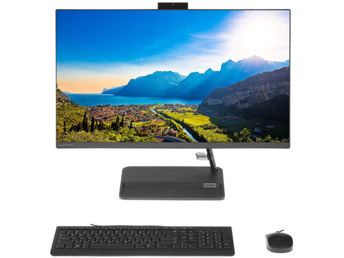 Купить 27" Моноблок Lenovo IdeaCentre 3 27ALC6 Refresh [F0FY00P4RU] в интернет-магазине DNS. Характеристики, цена Lenovo IdeaCentre 3 27ALC6 Refresh | 5457625.