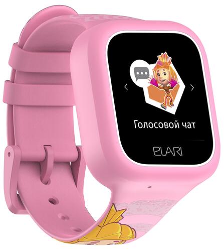 Купить Детские часы ELARI FixiTime Lite розовый в интернет магазине DNS .