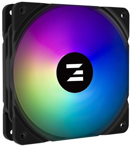 Купить Вентилятор ZALMAN ZM-AF120 ARGB  черный в интернет-магазине DNS. Характеристики, цена ZALMAN ZM-AF120 ARGB | 5438366.