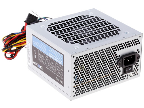 Купить БП ATX DEXP DTS-300, 300W (ATX 2.2, 120mm fan, 24+4, 2xSATA ...