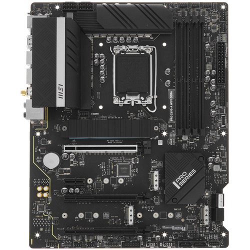 Купить Материнская плата MSI PRO Z690-A WIFI DDR4 в интернет-магазине DNS. Характеристики, цена MSI PRO Z690-A WIFI DDR4 | 4880519.
