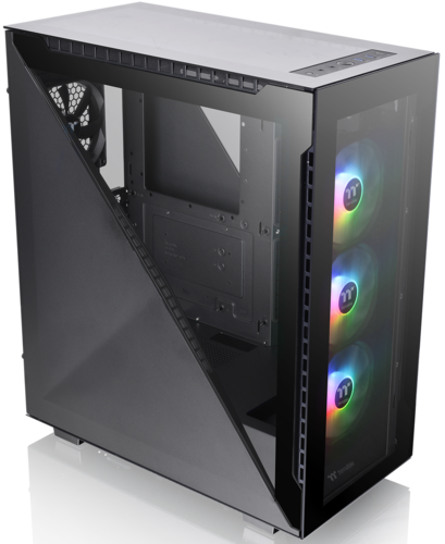 Купить Корпус Thermaltake Divider 500 TG ARGB [CA-1T4-00M1WN-01] черный в интернет-магазине DNS. Характеристики, цена Thermaltake Divider 500 TG ARGB | 4745578.