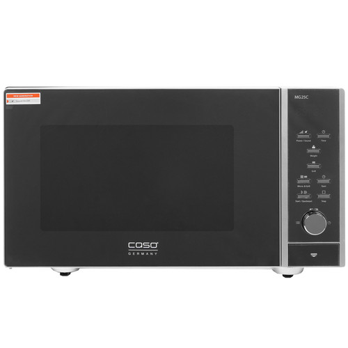 Купить Микроволновая печь CASO MG 25 Ceramic Menu серебристый в интернет-магазине DNS. Характеристики, цена CASO MG 25 Ceramic Menu | 1117030.