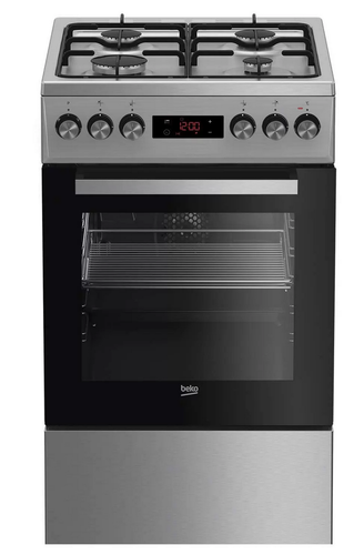 Купить Комбинированная плита Beko FSE52320DXD серый в интернет-магазине DNS. Характеристики, цена Beko FSE52320DXD | 5340110.